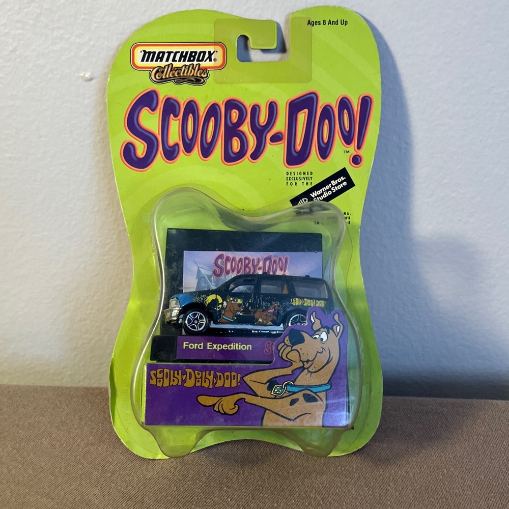 Matchbox Scooby-Doo Ford Expedition Collectible